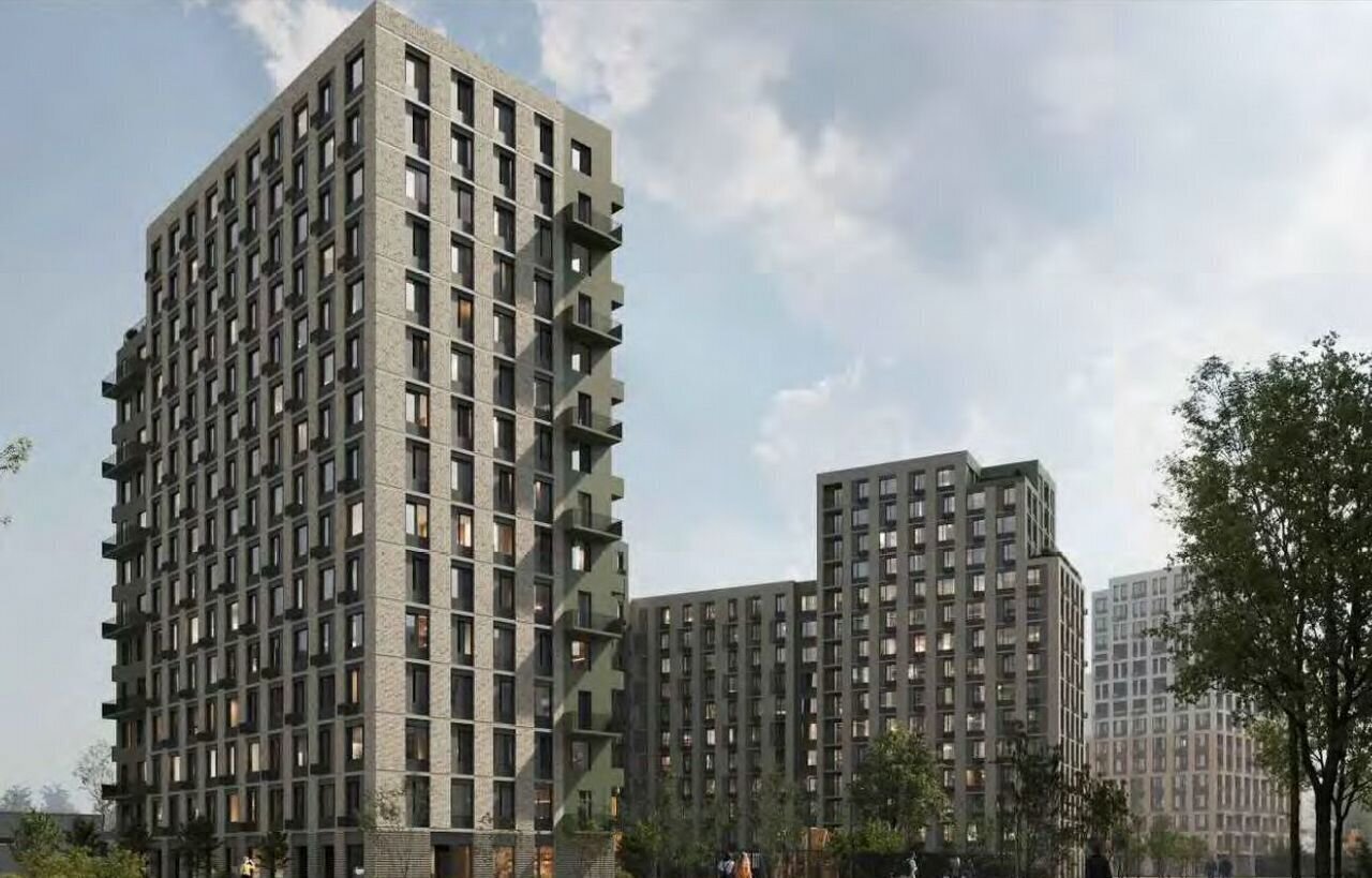 квартира г Тюмень р-н Калининский ул Андрея Кореневского 1 фото 2