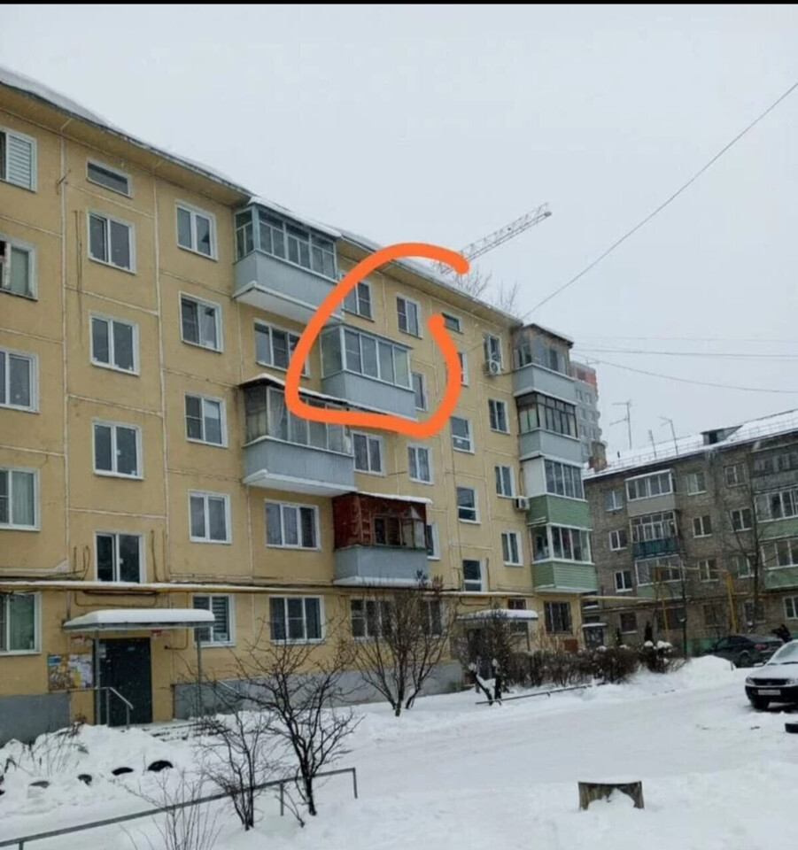 квартира г Рязань ул Ленинского Комсомола 40 Городская Роща м-н фото 2