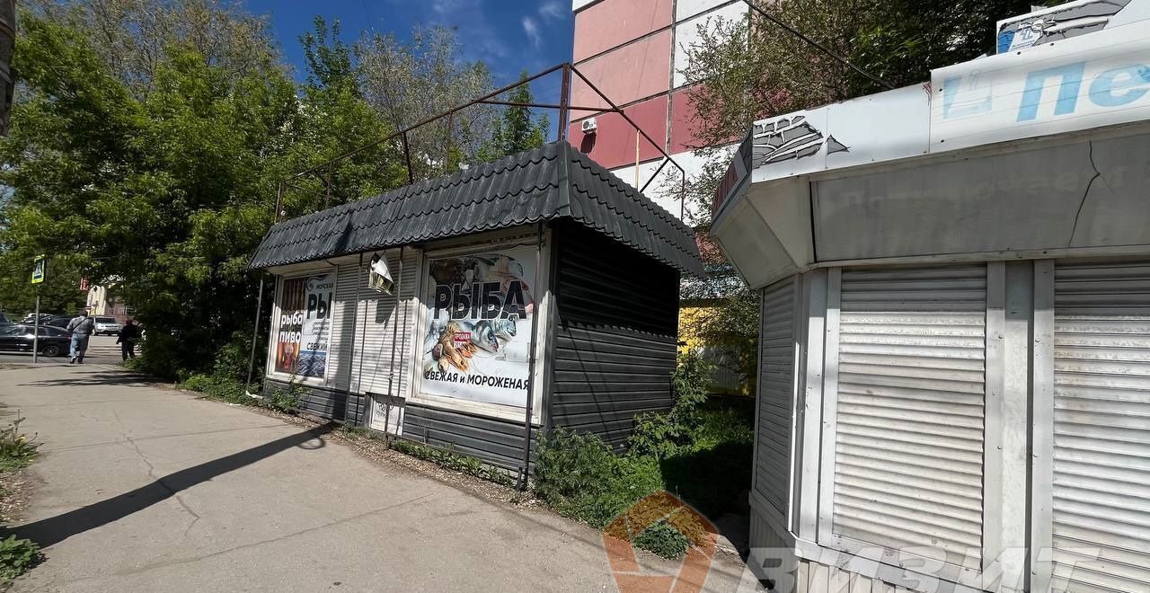 торговое помещение г Самара Безымянка ул Ново-Вокзальная 59а фото 2