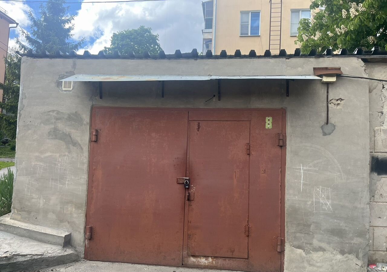 гараж г Курск р-н Центральный ул Л.Толстого 9 фото 1