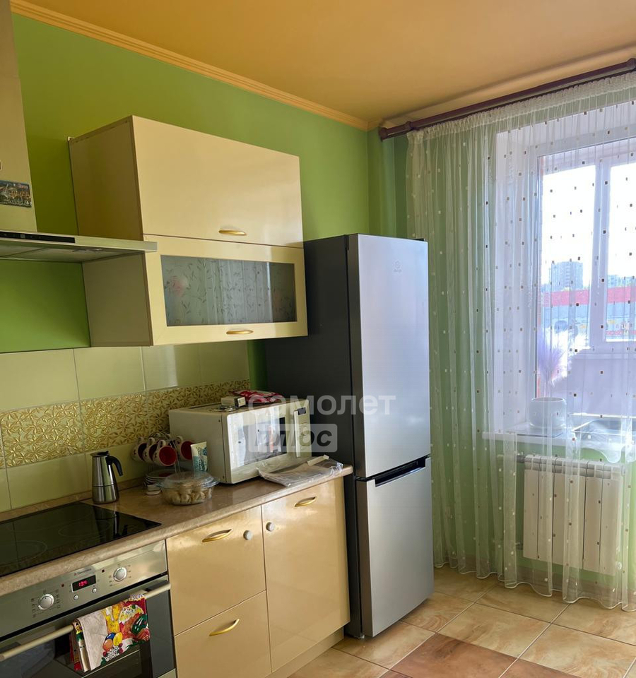 квартира г Омск Континентальный ул Степанца 2 фото 2