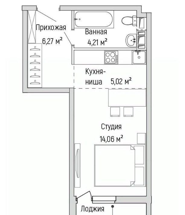 квартира г Красногорск Рига Хиллс жилой комплекс, к 3, Опалиха фото 1