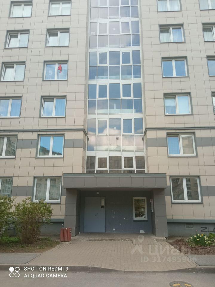 квартира г Санкт-Петербург п Шушары Славянка ул Ростовская 13/15 р-н Пушкинский квартал VI, Ленинградская область фото 1