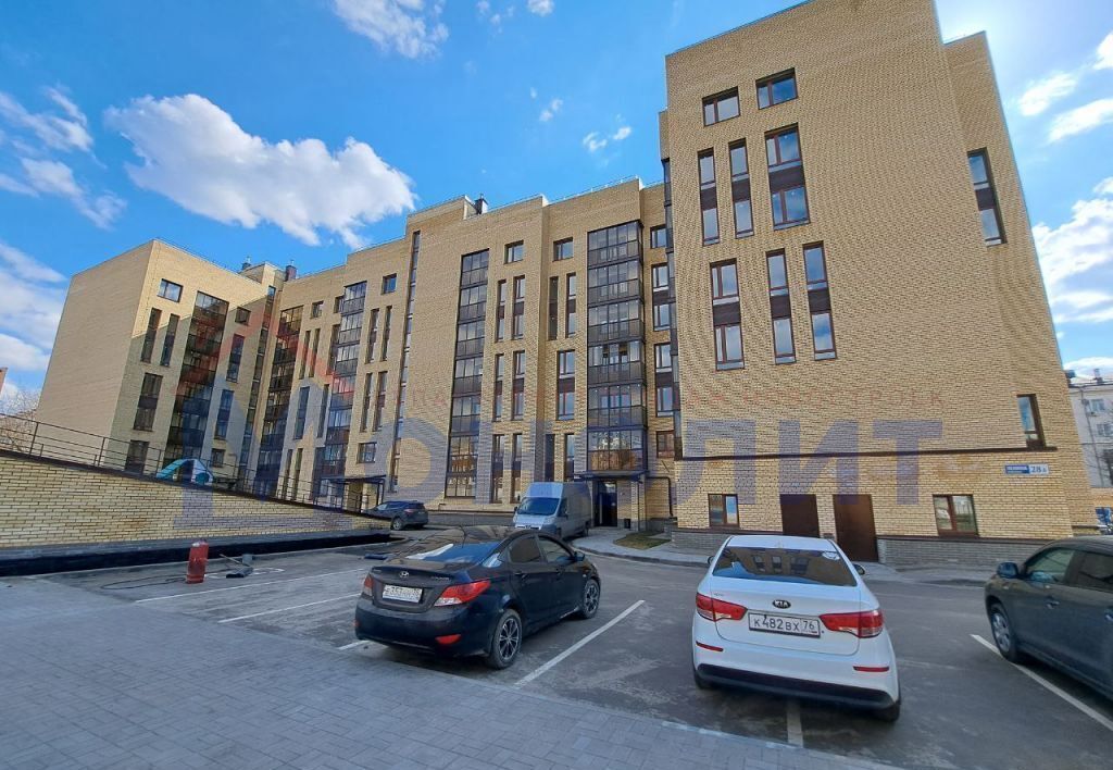 квартира г Ярославль р-н Ленинский пр-кт Ленина 28а фото 2