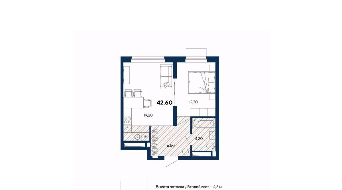 квартира г Екатеринбург Чкаловская ул. Айвазовского, 52 фото 1