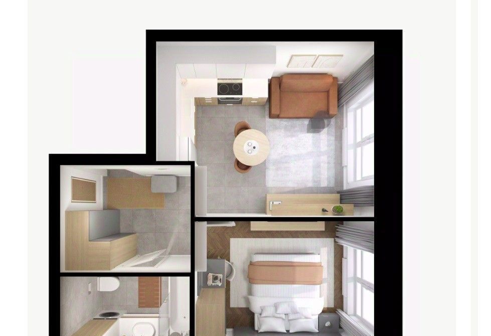 квартира г Екатеринбург Ботаническая ул. Гаршина, 3/2 фото 1
