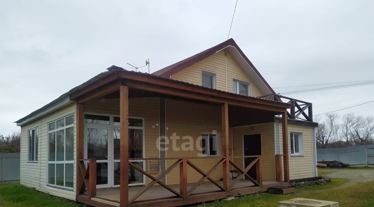 дом г Южно-Сахалинск пер Рябиновый фото 1