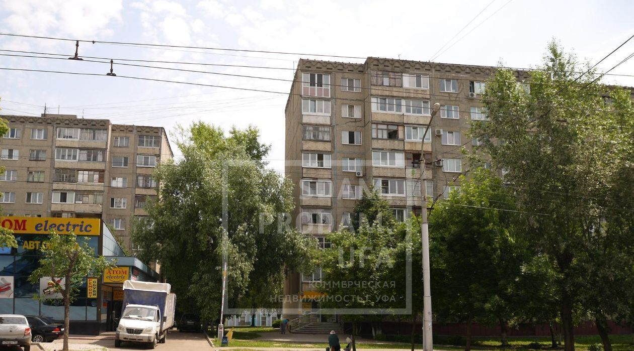 офис г Уфа р-н Кировский ул Степана Кувыкина 4 фото 2