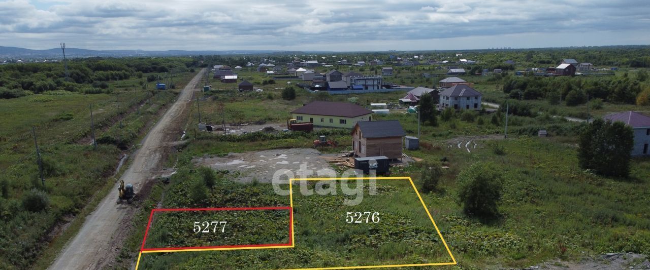 земля г Южно-Сахалинск с Дальнее ул Изумрудная фото 3