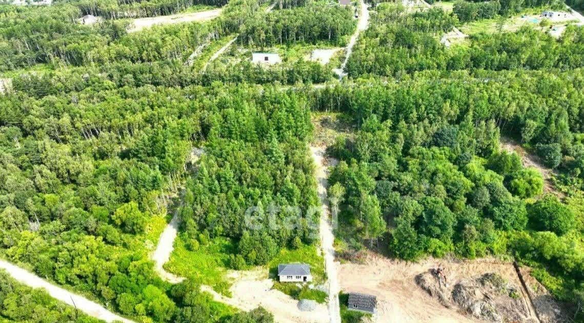 земля г Южно-Сахалинск кв-л Весточка ул Охотская Анивский городской округ фото 3