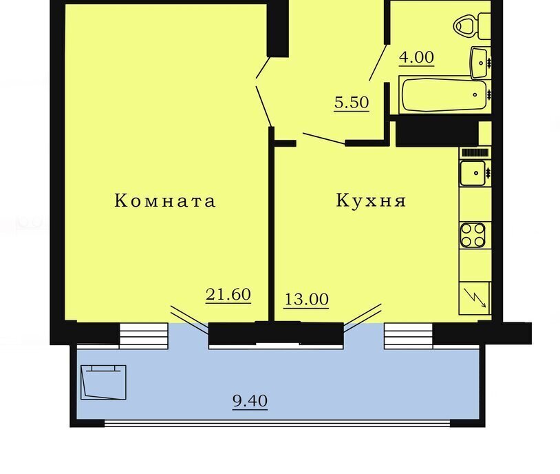 квартира г Самара Алабинская ул Маяковского 44 фото 1