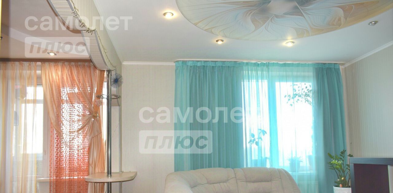 квартира г Пермь р-н Дзержинский ул Докучаева 42 фото 4