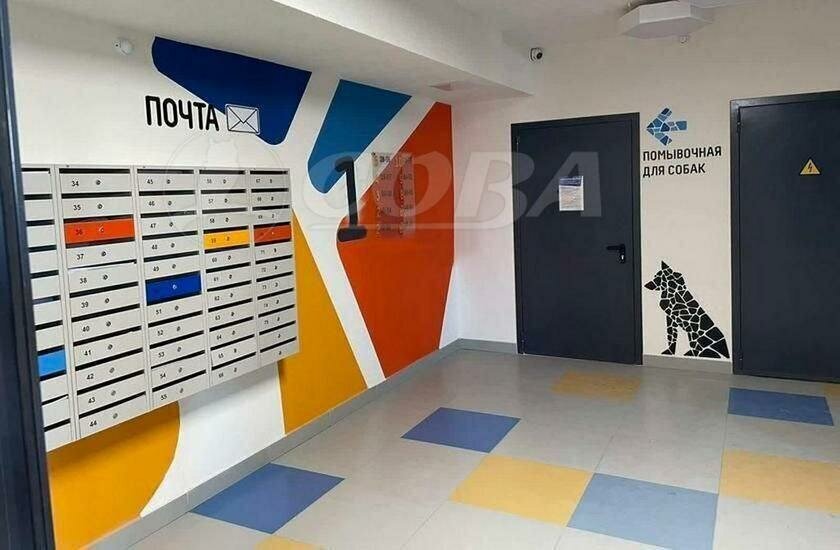 квартира г Тюмень п Рощино ул Александра Федоровича 10 фото 2