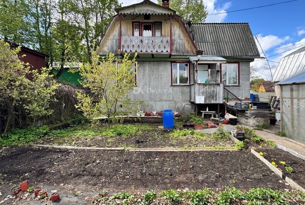 дом городской округ Богородский г Ногинск снт Тимирязева Железнодорожная фото 3