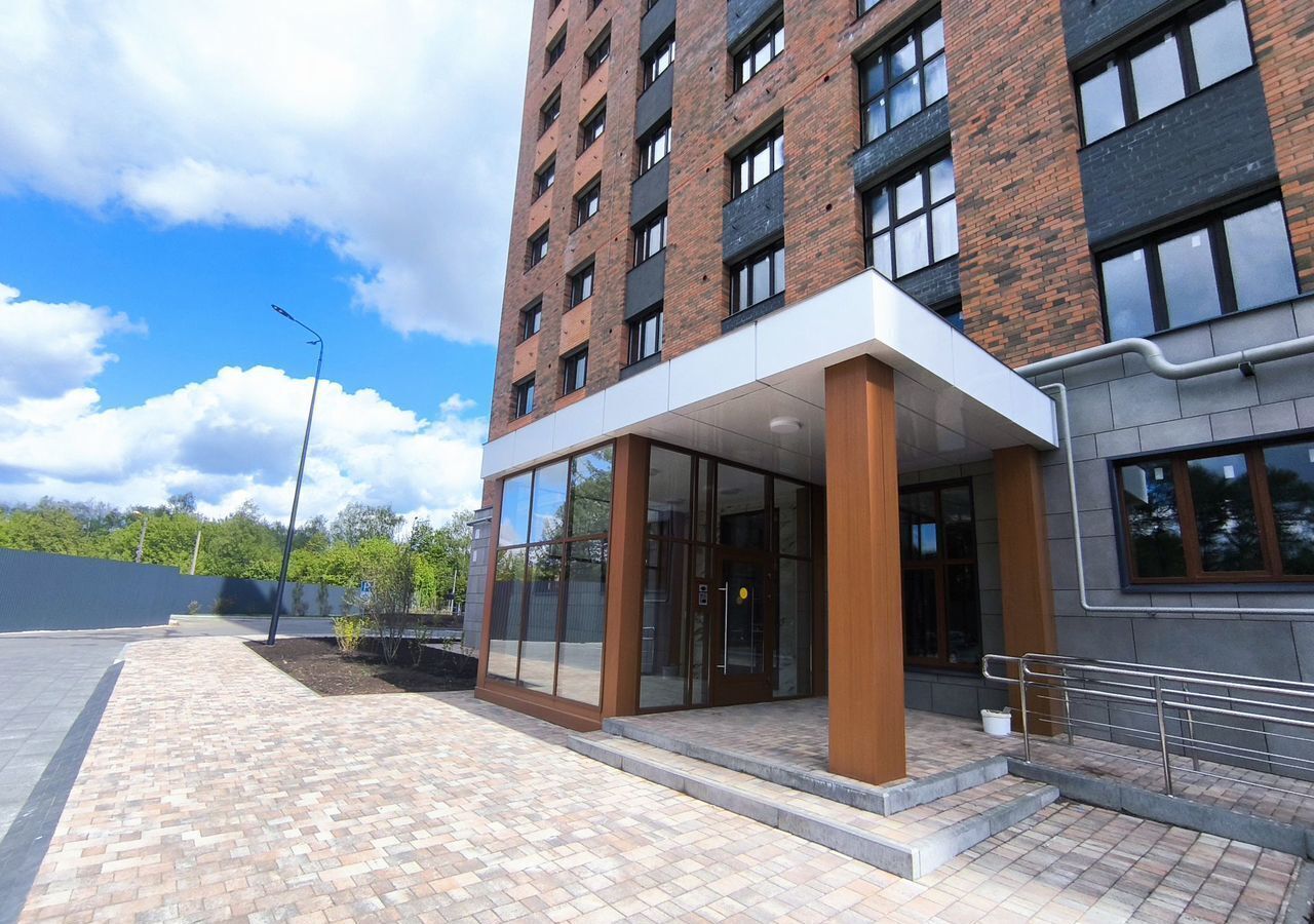 квартира г Рязань р-н Московский ул Интернациональная 1 фото 1