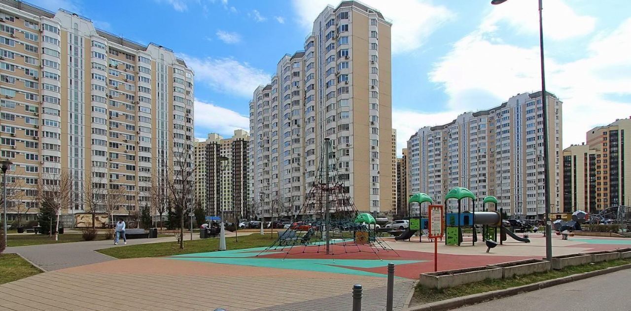 квартира г Москва п Внуковское ул Самуила Маршака 12 метро Рассказовка фото 1