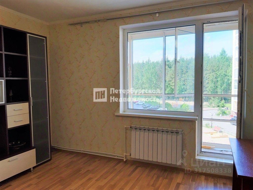 квартира г Всеволожск Южный ул Доктора Сотникова 19 Ладожская фото 3