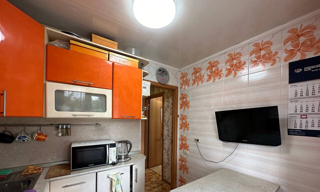 квартира г Челябинск ш Металлургов 59 фото 4