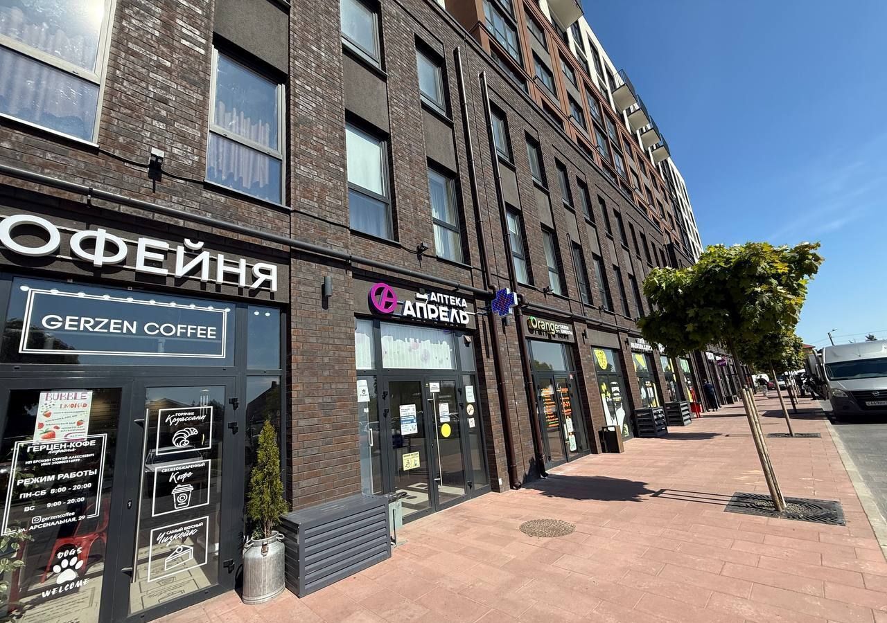 квартира г Калининград р-н Ленинградский ул Арсенальная 29 корп. 3 фото 2