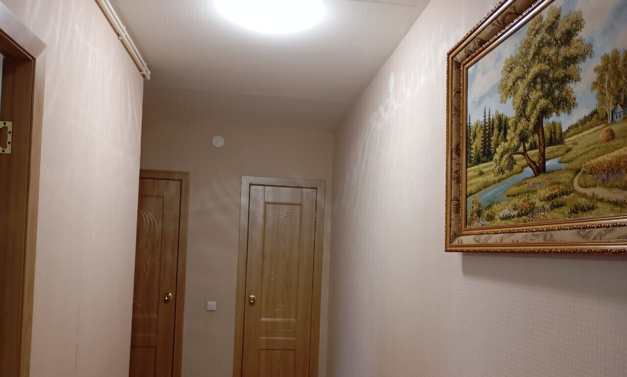 квартира р-н Альметьевский г Альметьевск ул Гафиатуллина 24 3Б м-н фото 3