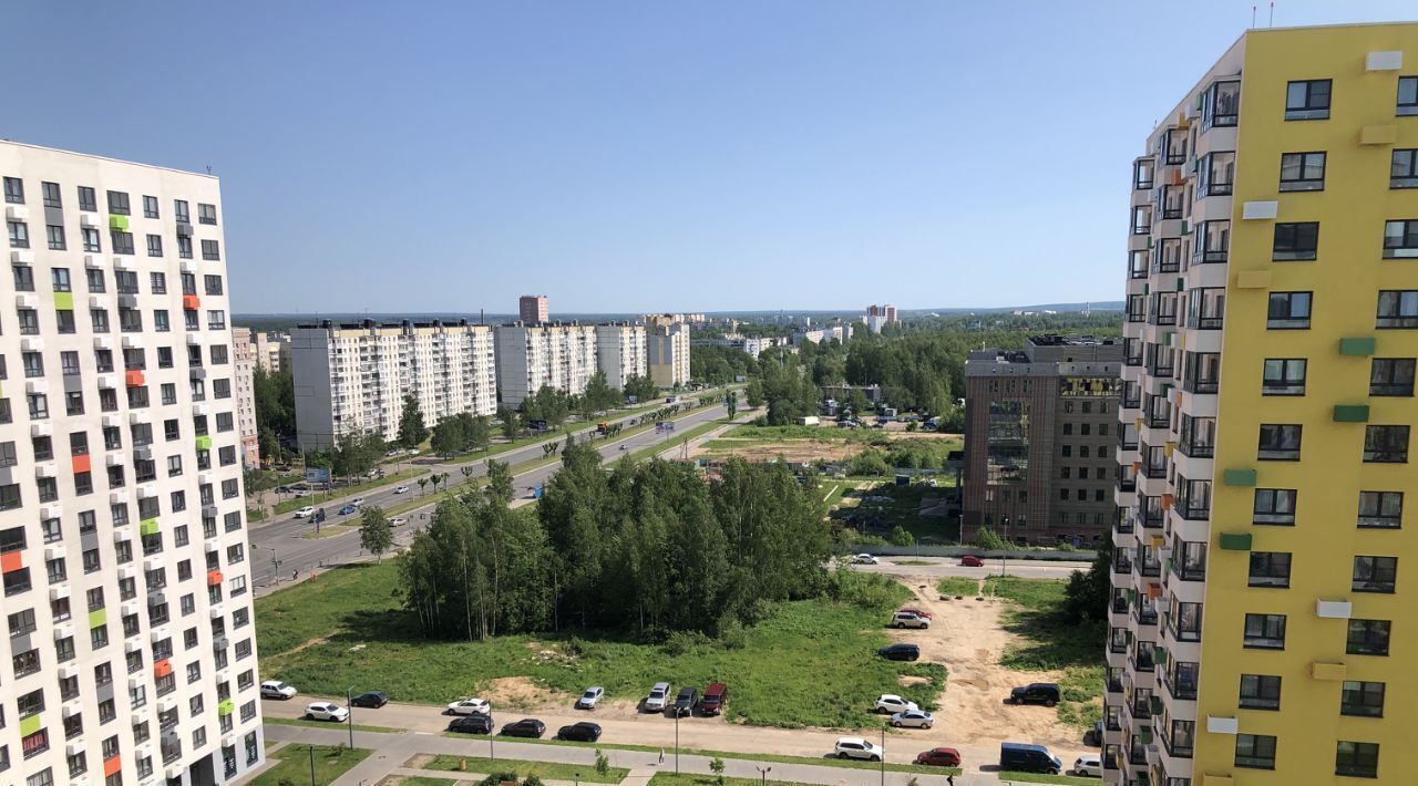квартира г Ярославль р-н Фрунзенский ул Лескова 36б фото 1