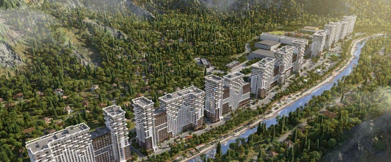 квартира г Сочи р-н Центральный КСМ мкр фото 2