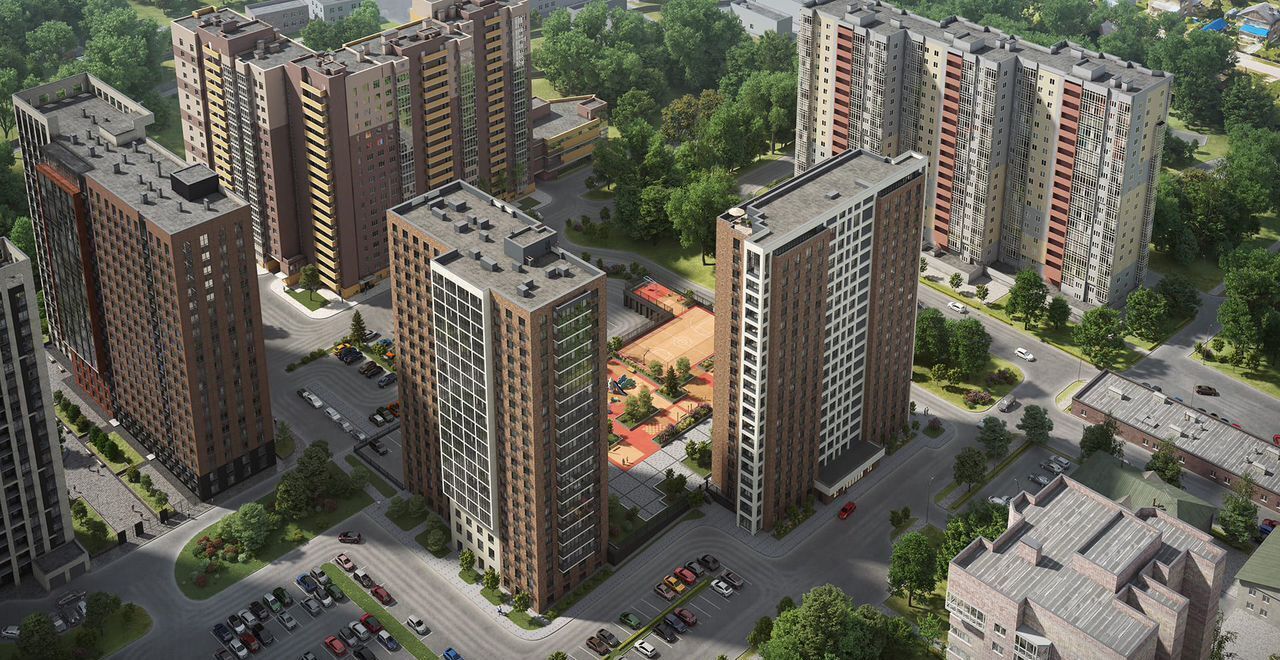 квартира г Нижний Новгород Горьковская ул 2-я Оранжерейная 1 фото 2