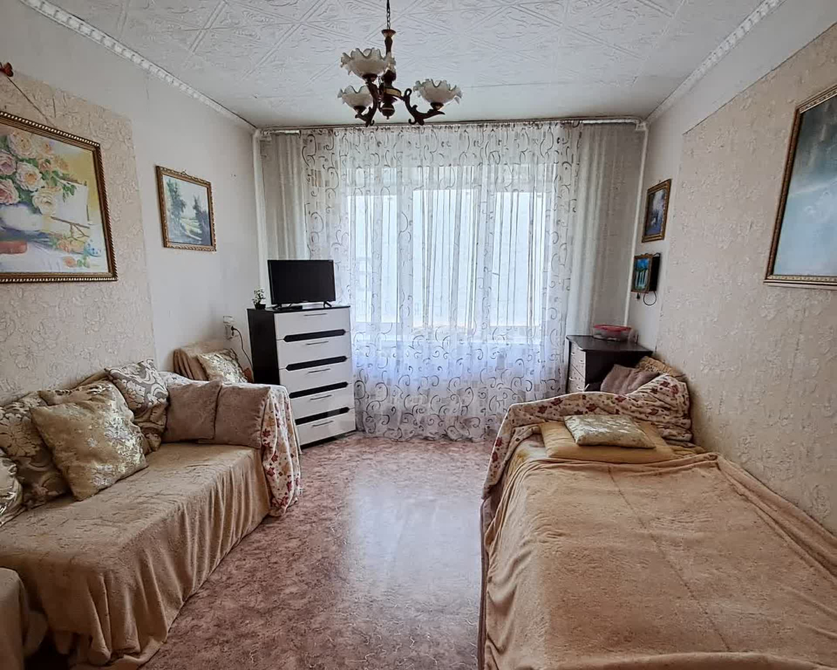 квартира г Анжеро-Судженск ул им 50-летия Октября 8 Кузбасс фото 2