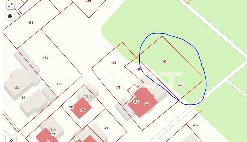 земля г Воронеж р-н Советский Лесная ул фото 2