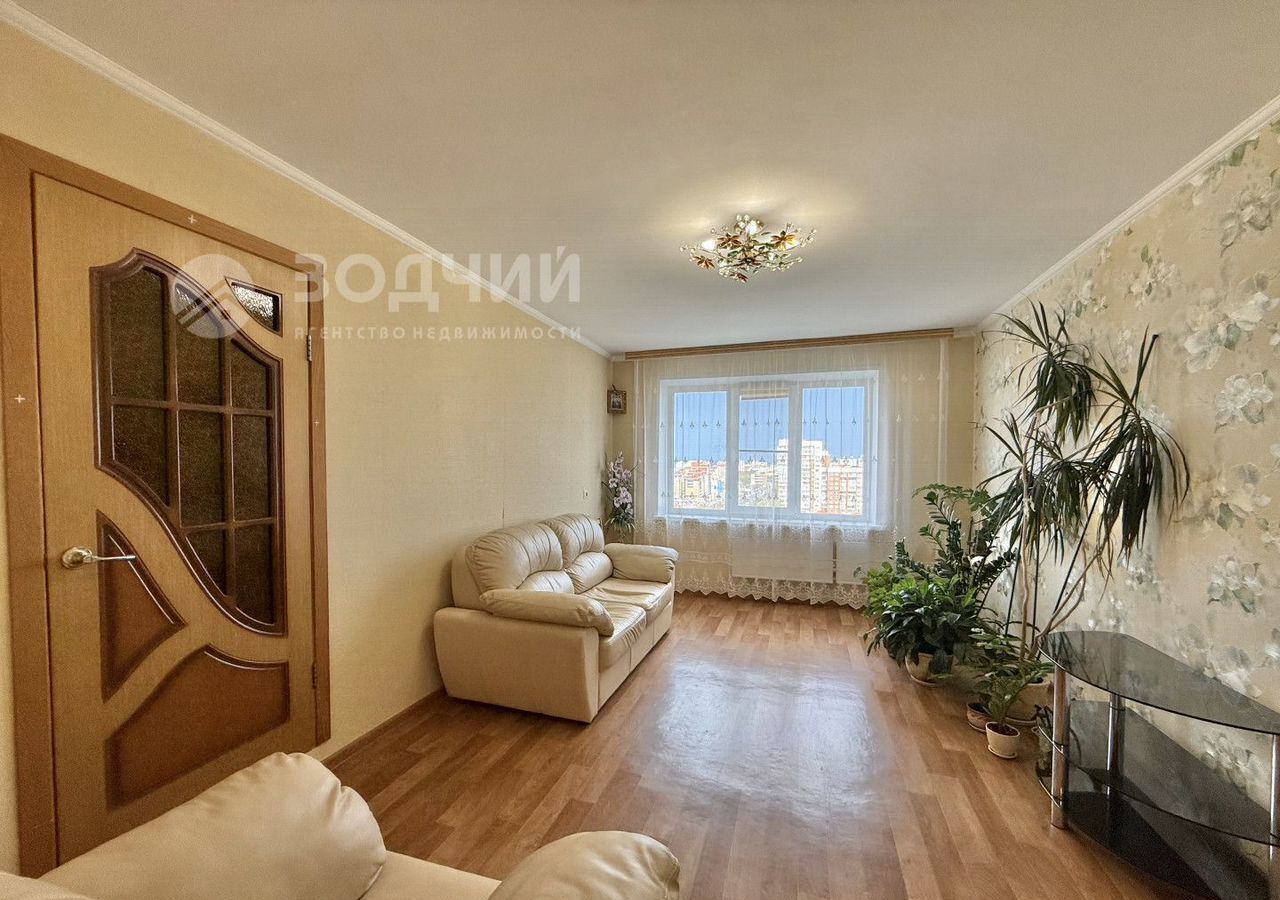 квартира г Чебоксары р-н Московский пр-кт Максима Горького 19 фото 3