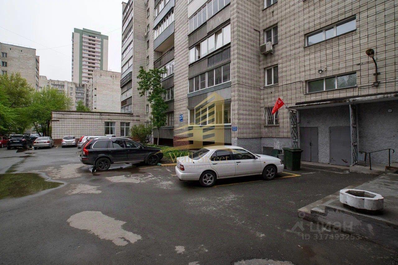 квартира г Новосибирск р-н Железнодорожный ул Сибирская 37 фото 12