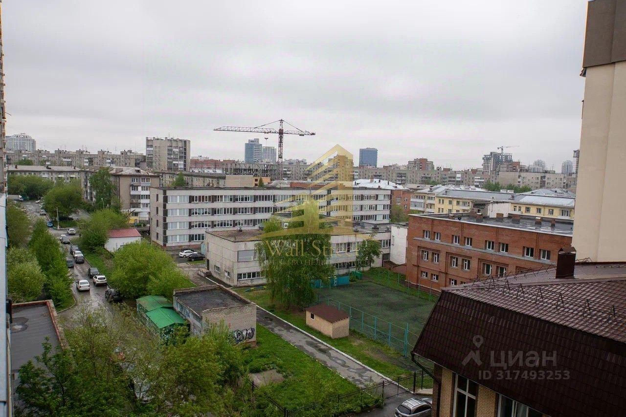 квартира г Новосибирск р-н Железнодорожный ул Сибирская 37 фото 15