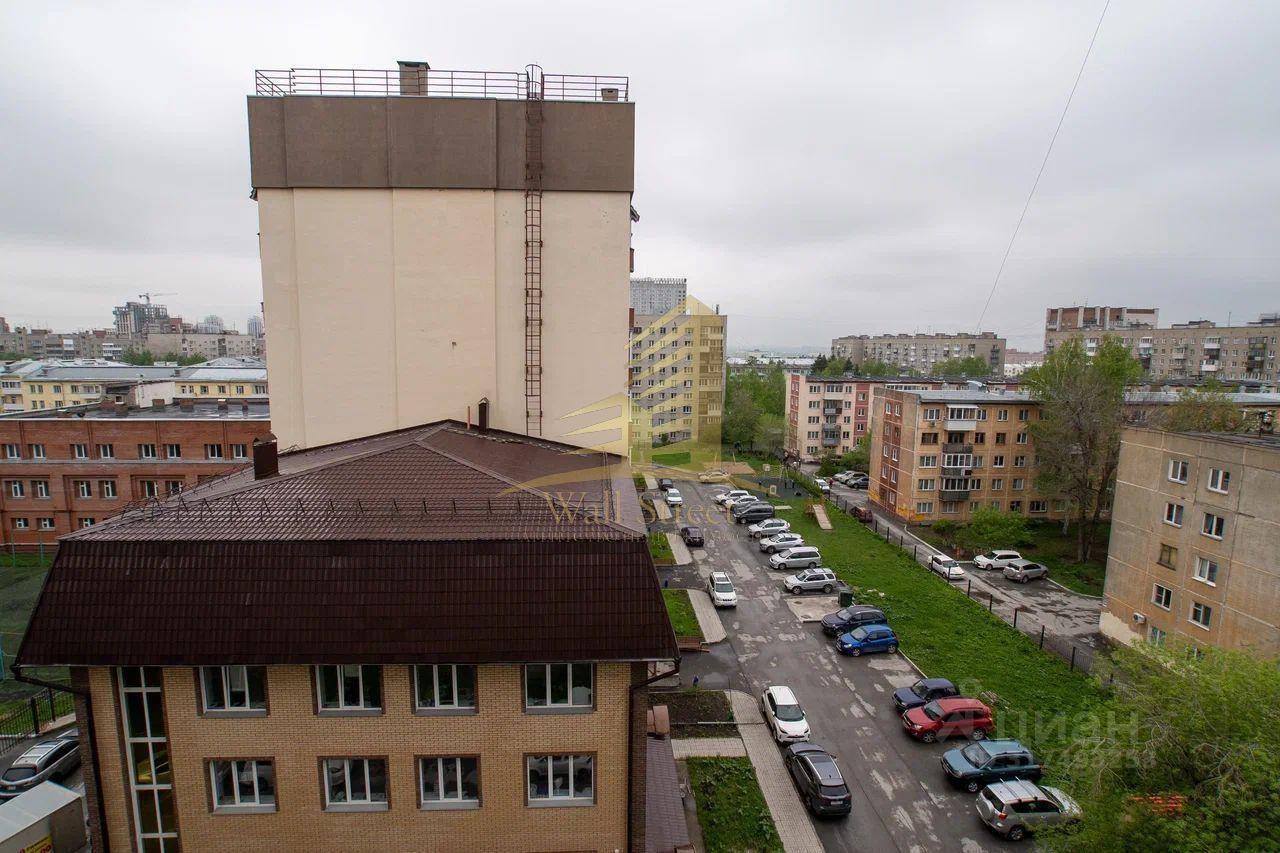 квартира г Новосибирск р-н Железнодорожный ул Сибирская 37 фото 16