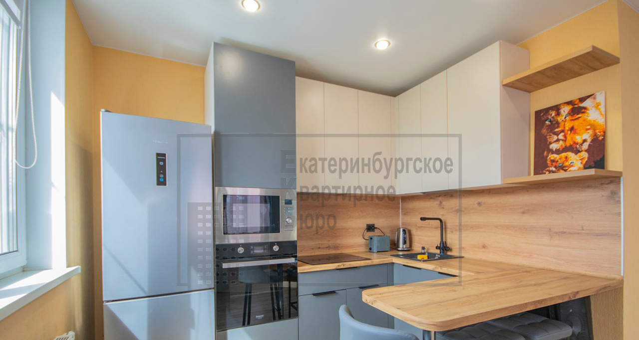 квартира г Екатеринбург ул Рябинина 47 фото 1