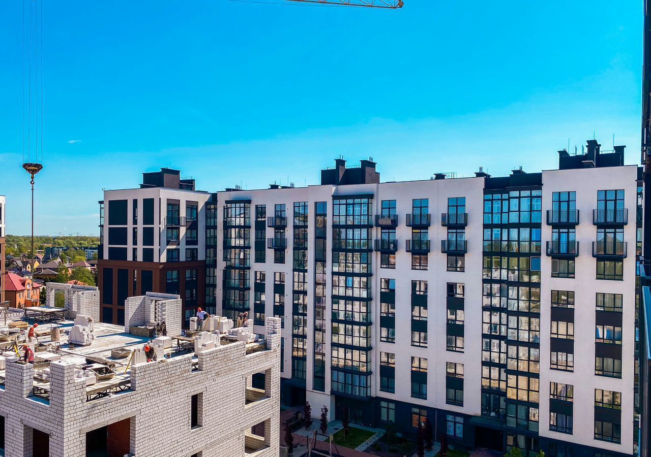 квартира г Калининград р-н Ленинградский ул Арсенальная 29 корп. 3 фото 3