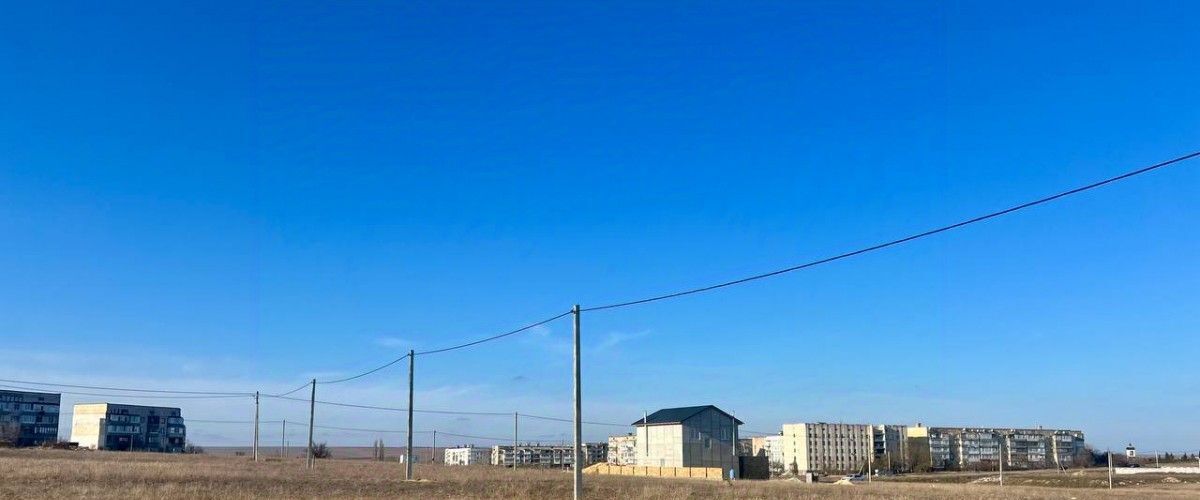 земля г Евпатория пгт Новоозерное пл. Центральная фото 4