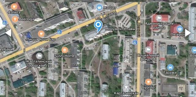 р-н Карталинский г Карталы ул Славы 13 Карталинское городское поселение фото