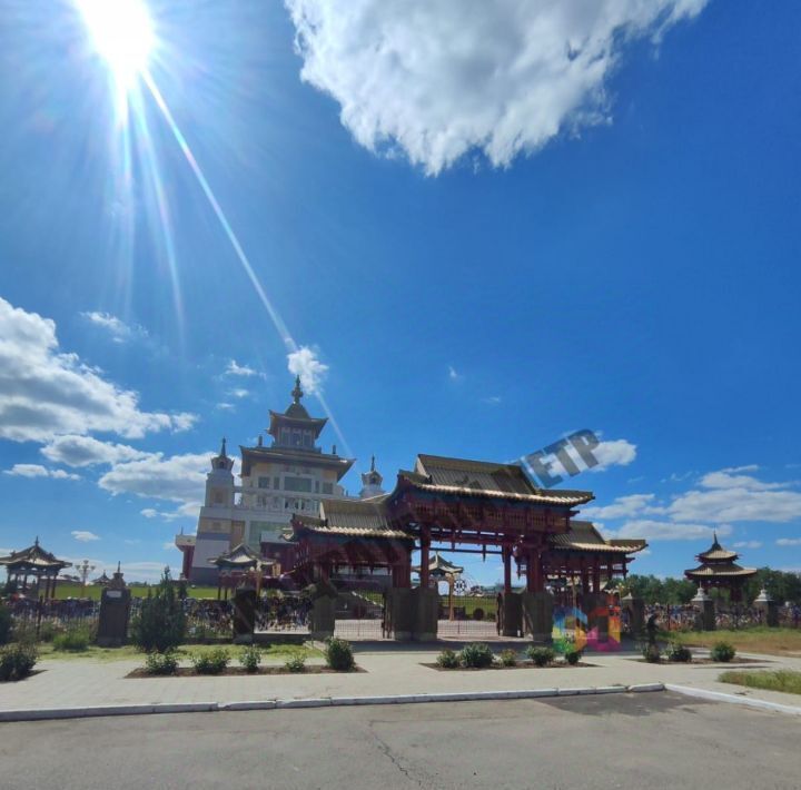 квартира г Элиста ул Ю.Клыкова 77в фото 3