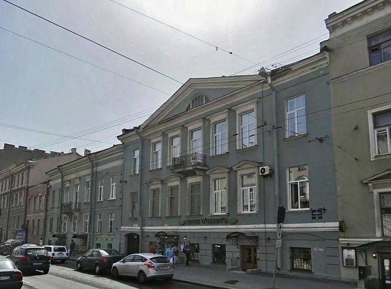 квартира г Санкт-Петербург метро Спортивная 1-я Васильевского острова линия, 32 фото 1