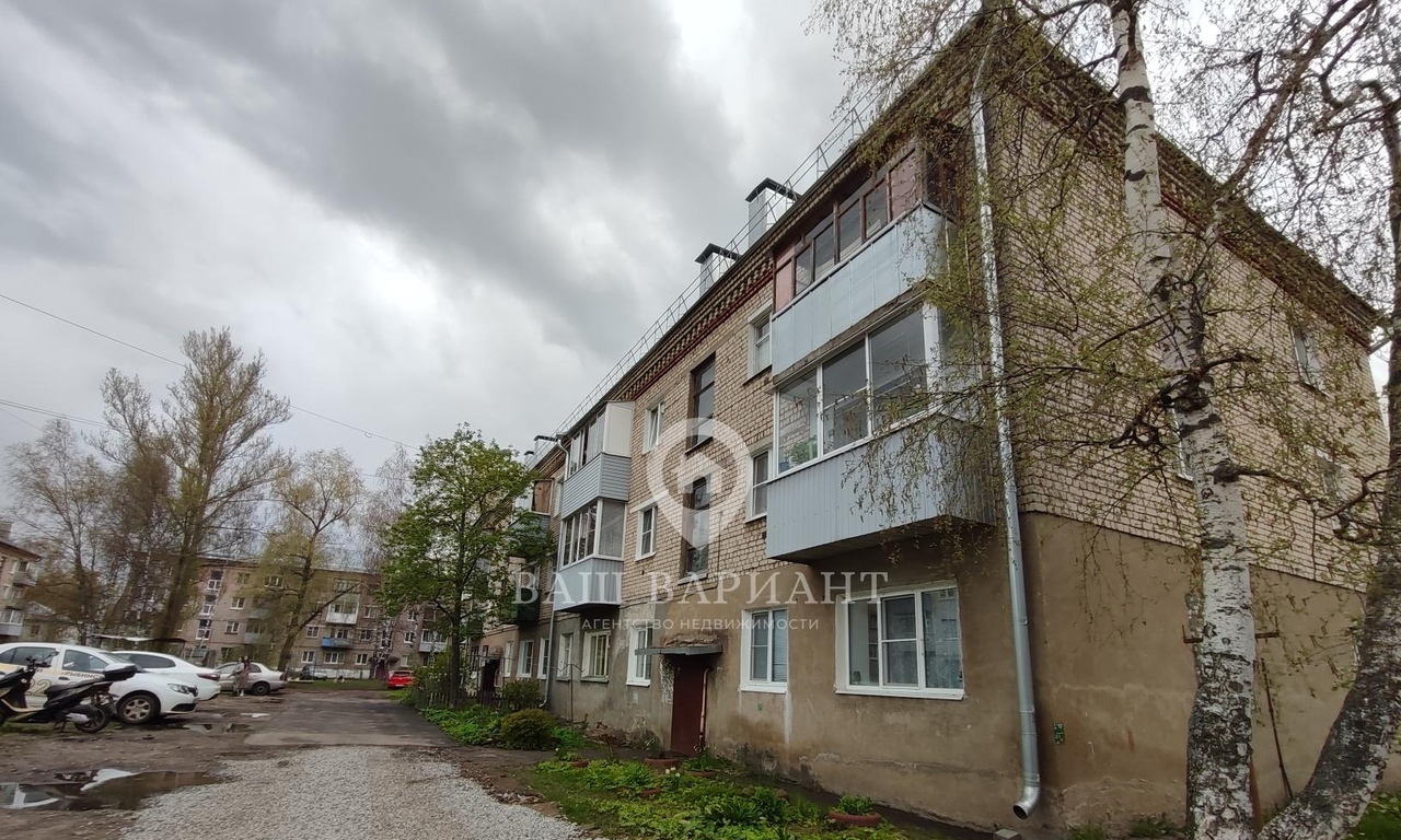 квартира р-н Рыбинский г Рыбинск ул Веденеева 14 фото 2