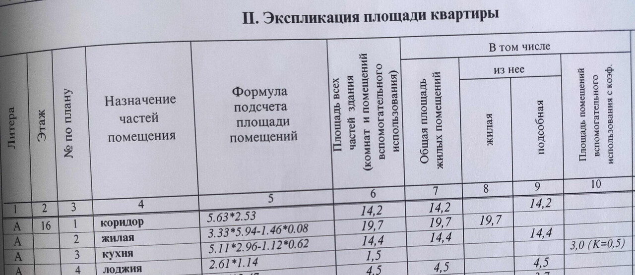 квартира г Реутов пр-кт Юбилейный 59 10а м-н, Новокосино фото 17