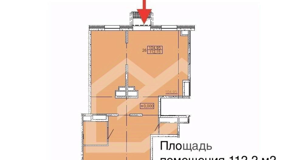 торговое помещение г Балашиха мкр Новое Павлино ЖК Новоград Павлино г Щербинка, квартал, Некрасовка фото 2
