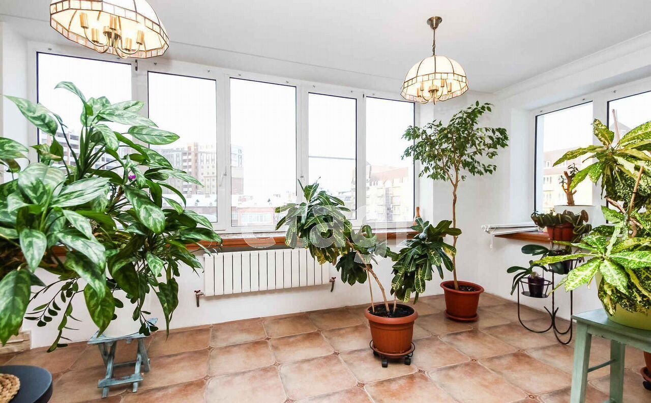 квартира г Тюмень р-н Калининский ул Герцена 60 фото 18