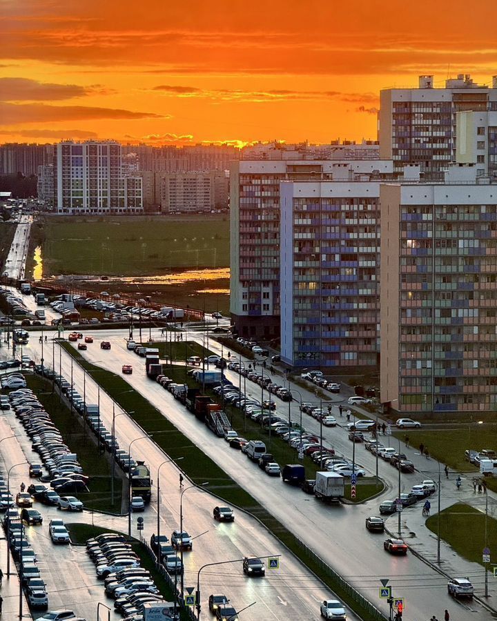 квартира р-н Всеволожский г Мурино б-р Петровский 7 Девяткино, Муринское городское поселение фото 28