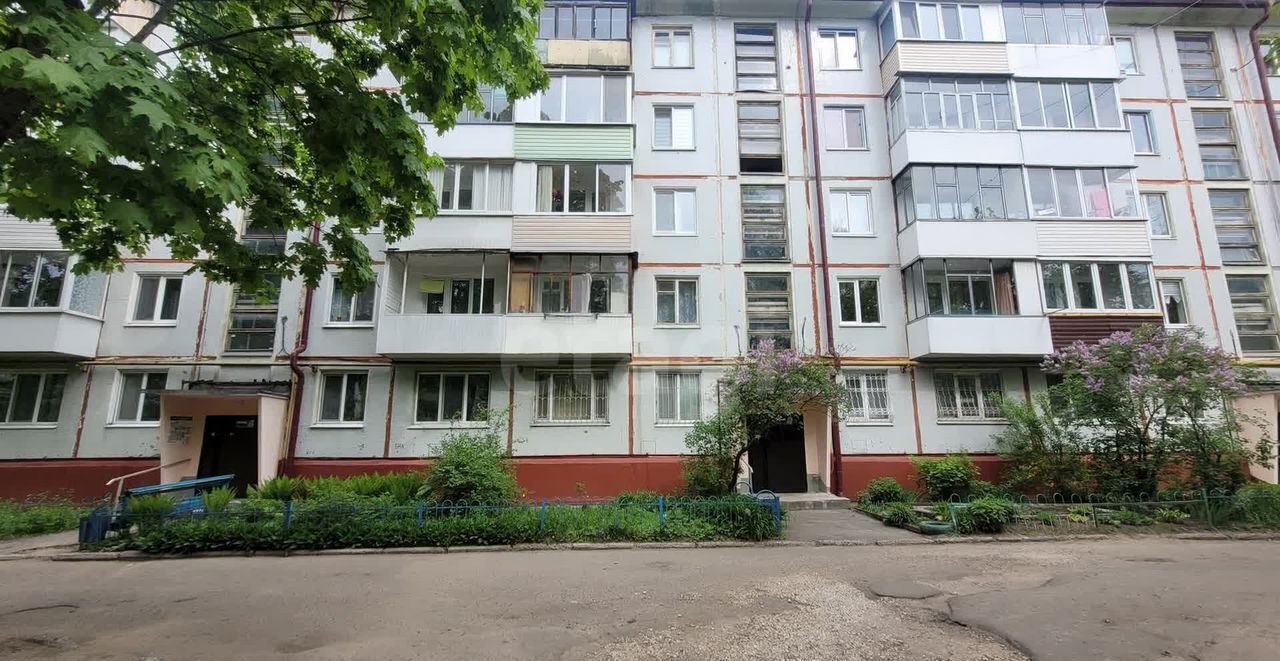 квартира г Брянск рп Радица-Крыловка Бежицкий район ул 22 съезда КПСС 27 фото 16