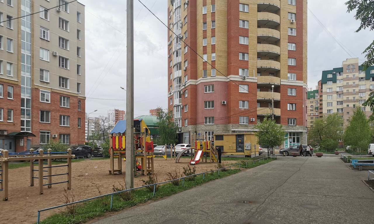 квартира г Омск Континентальный б-р Архитекторов 12/1 фото 2