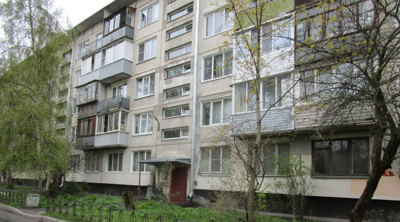 квартира г Санкт-Петербург метро Проспект Славы ул Белградская 34к/4 фото 8