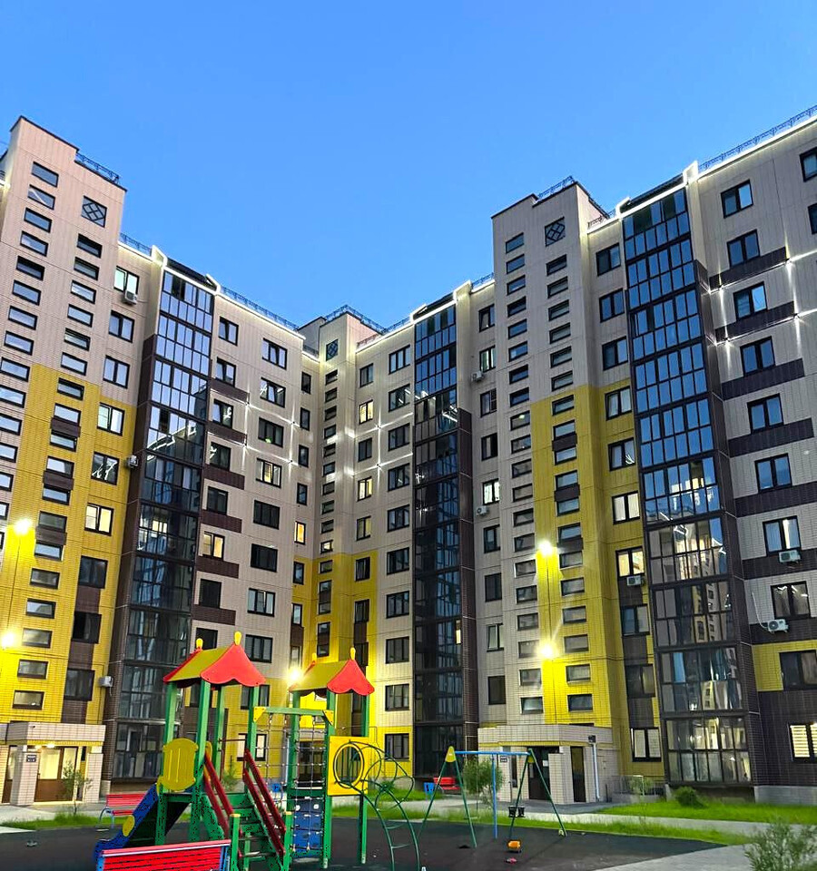 квартира г Омск проезд 6-й Амурский 18 Новый Амур м-н фото 1