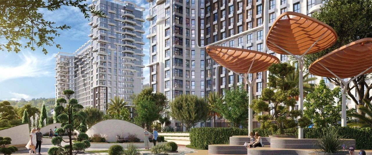 квартира г Сочи р-н Центральный КСМ мкр фото 5
