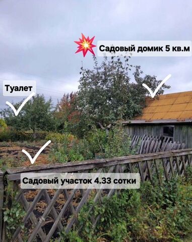 земля тер садоводческое товарищество ЖБИК 14, Каменск-Уральский фото